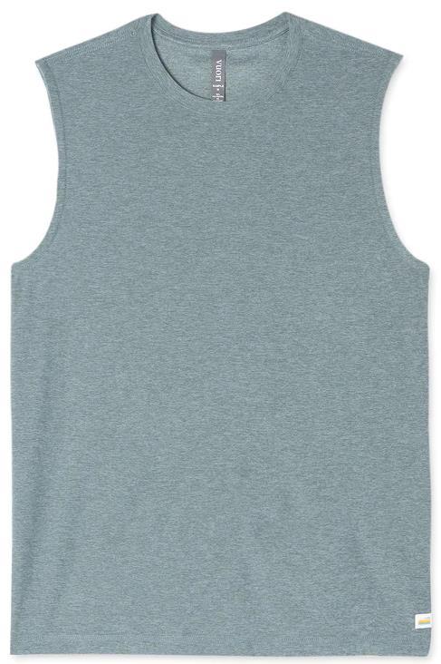 Strato Muscle Tee - Mens - Kashmir Heather 1
