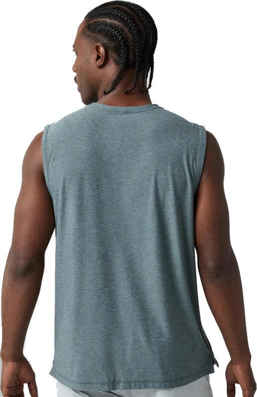 Strato Muscle Tee - Mens - Kashmir Heather 3