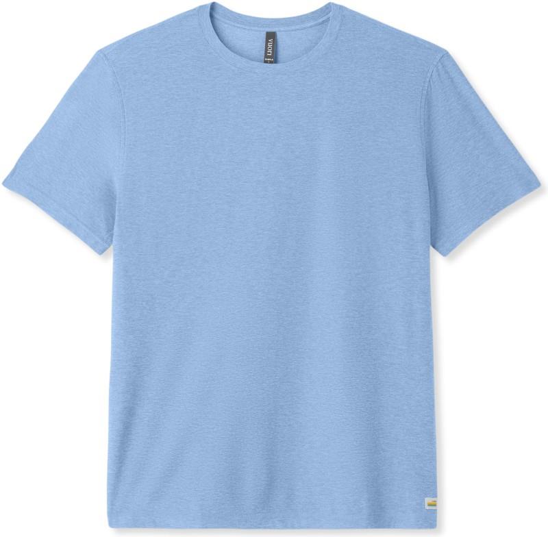 Strato SS Tech Tee - Mens - isle blue heather 1