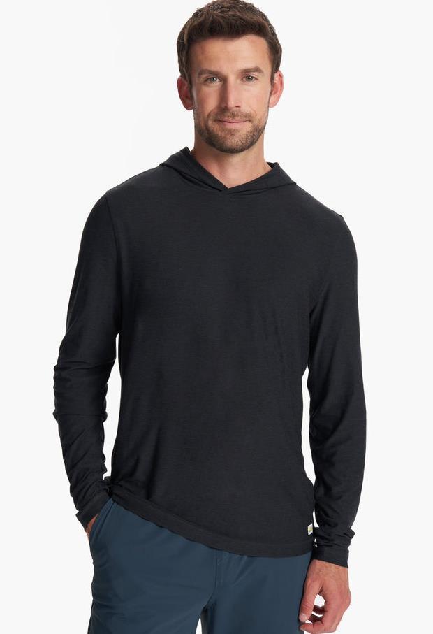 Strato Tech Hoodie - Mens - Black Heather 2