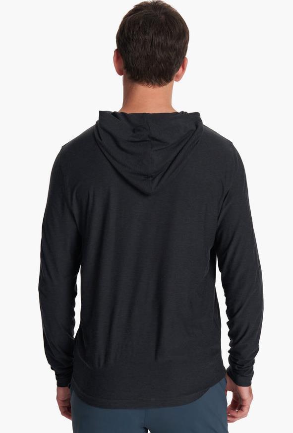 Strato Tech Hoodie - Mens - Black Heather 3
