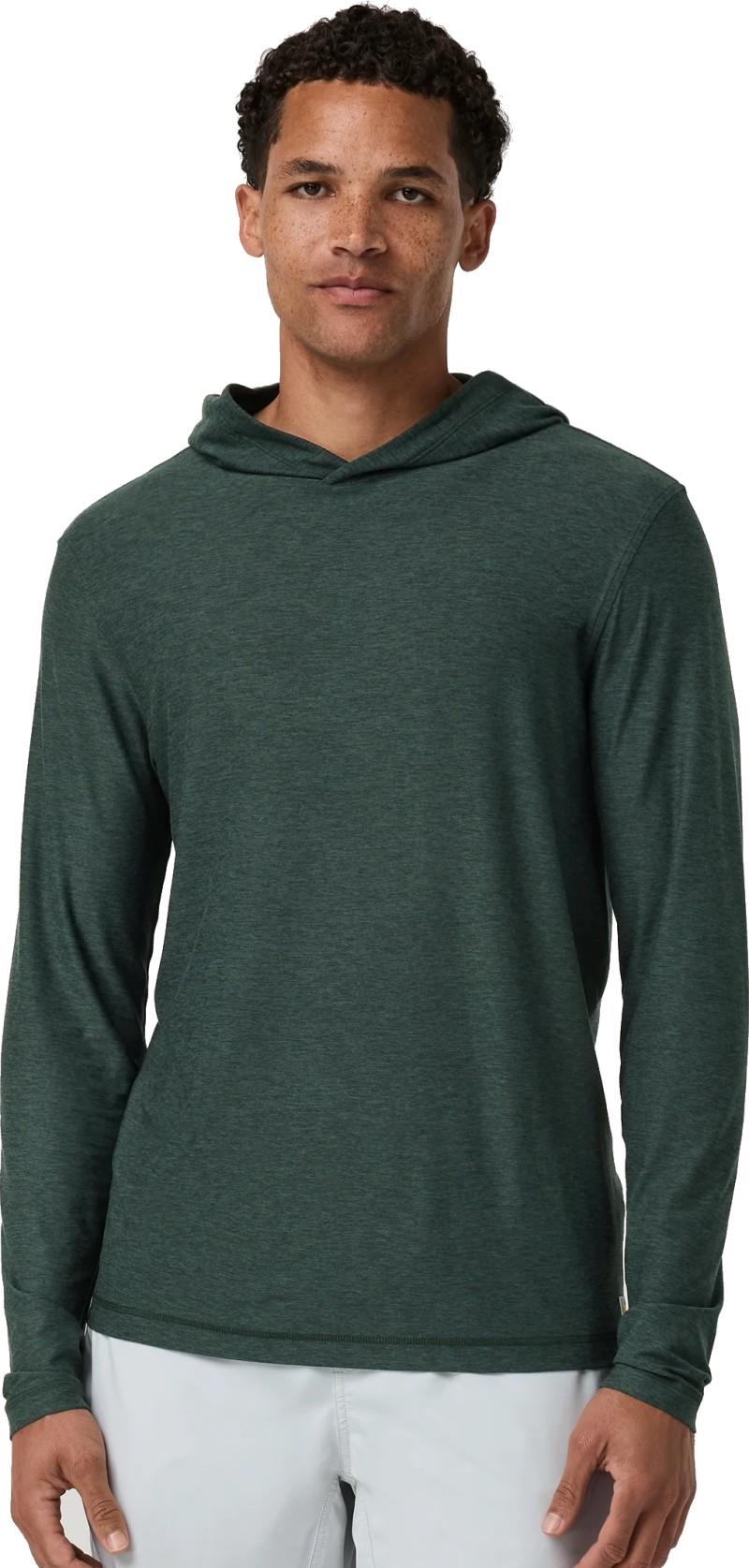Strato Tech Hoodie - Mens - hemlock heather 1