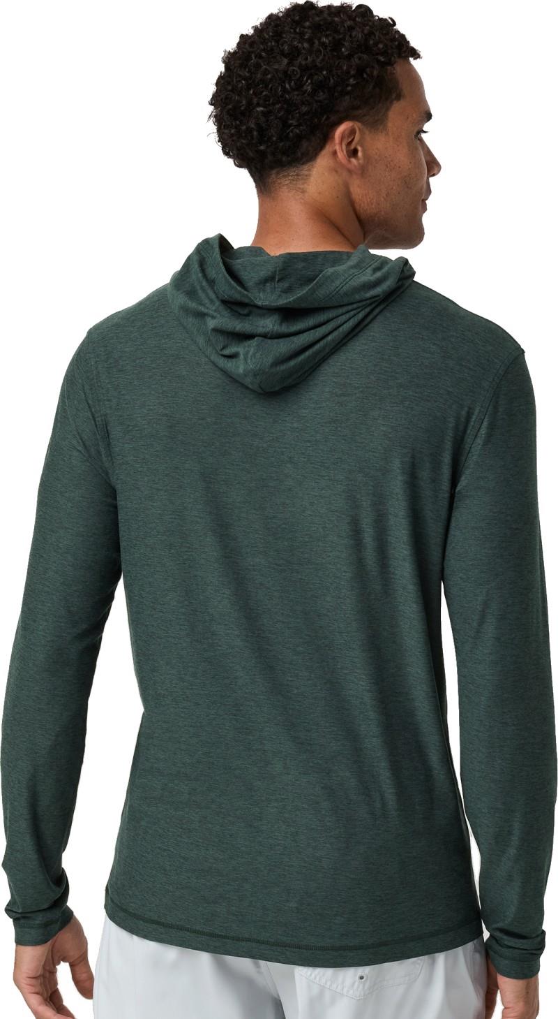 Strato Tech Hoodie - Mens - hemlock heather 1