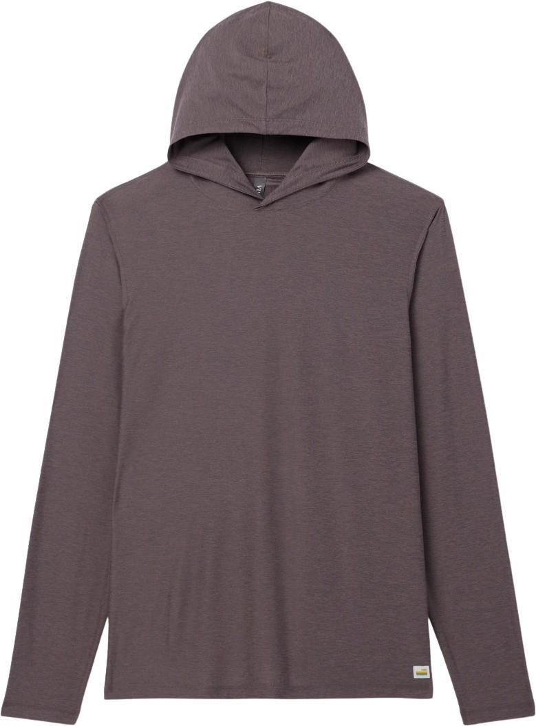 Strato Tech Hoodie - Mens - huckleberry heather 1