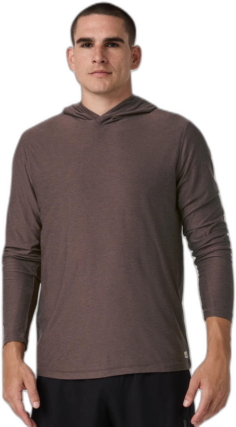 Strato Tech Hoodie - Mens - huckleberry heather 1