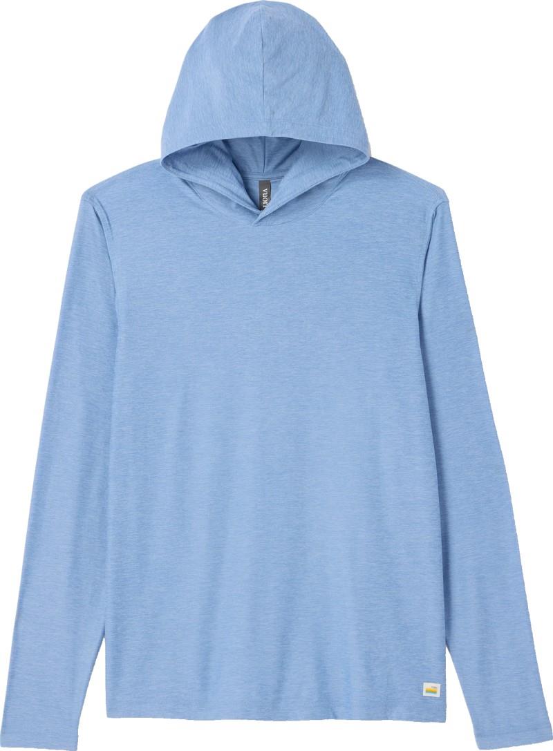 Strato Tech Hoodie - Mens - isle blue heather 1
