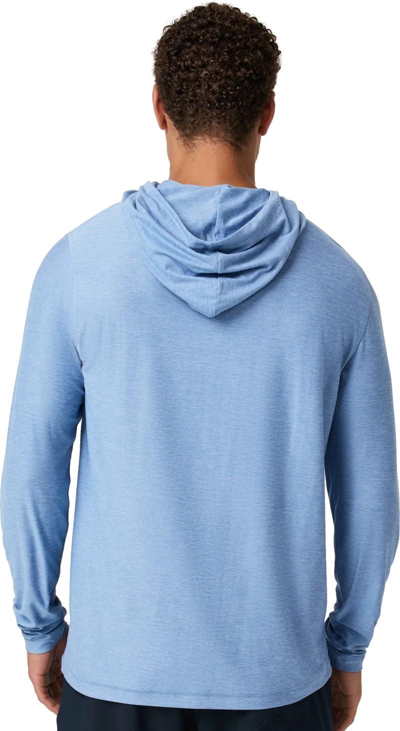 Strato Tech Hoodie - Mens - isle blue heather 1