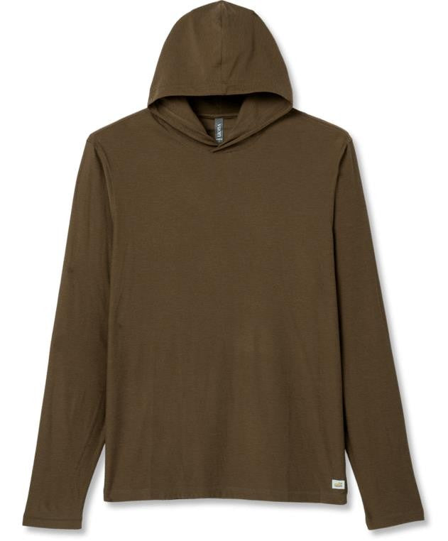 Strato Tech Hoodie - Mens - moss green heather 1