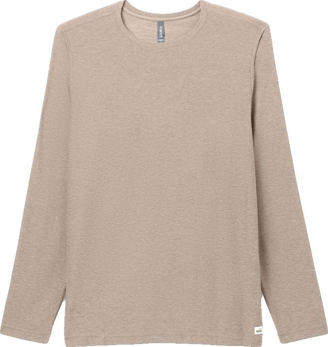 Strato Tech LS Tee - Mens - acorn heather 1