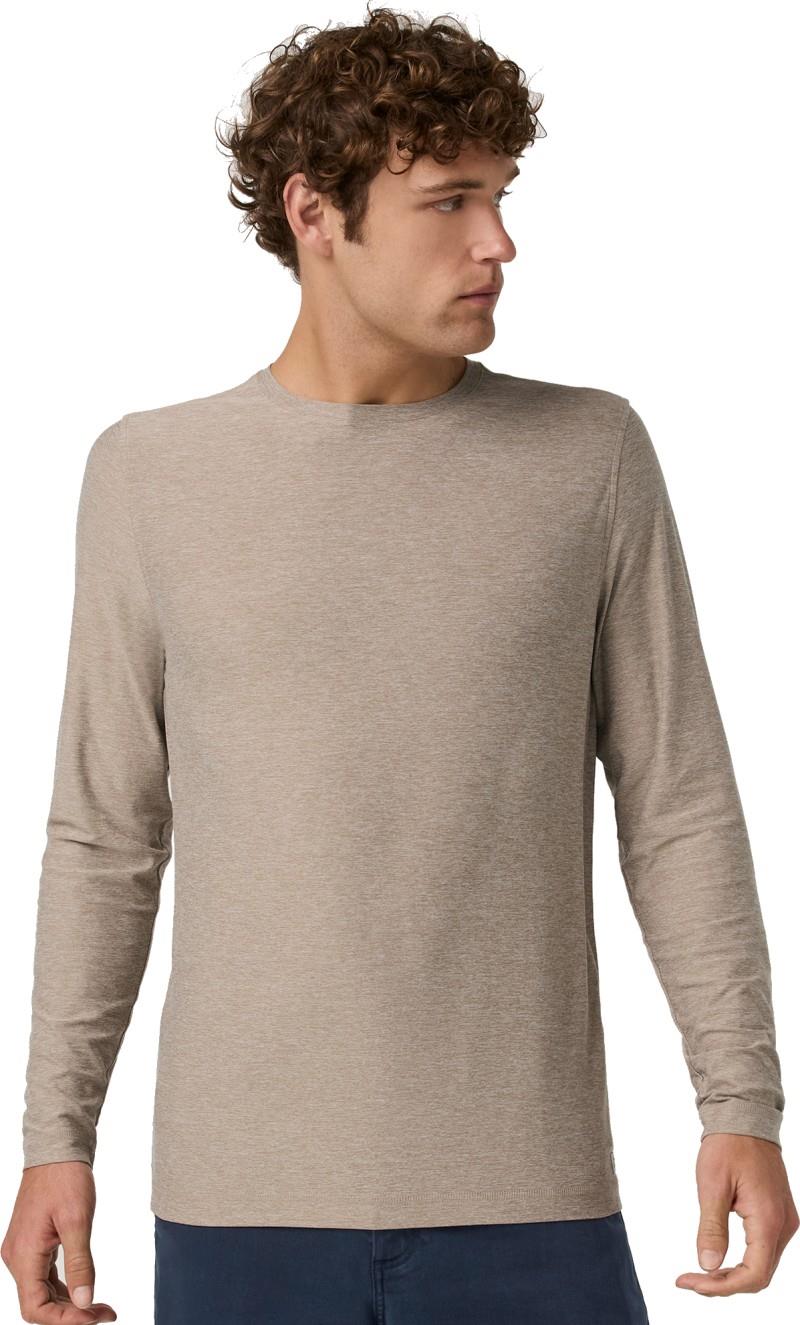 Strato Tech LS Tee - Mens - acorn heather 1