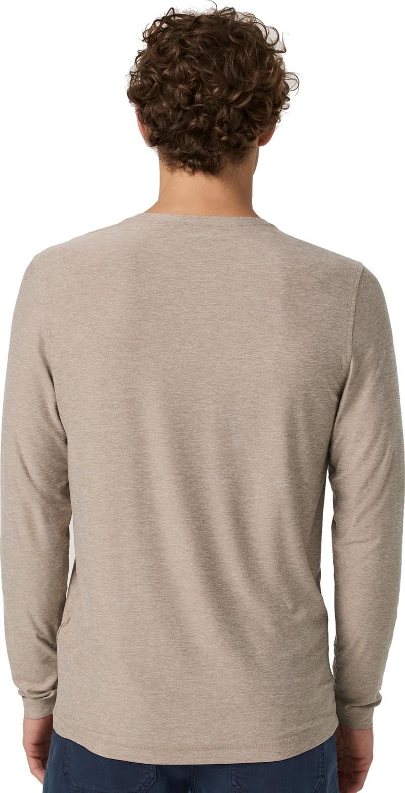 Strato Tech LS Tee - Mens - acorn heather 1