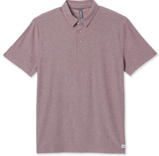 Strato Tech Polo - Mens - dark umber heather 1