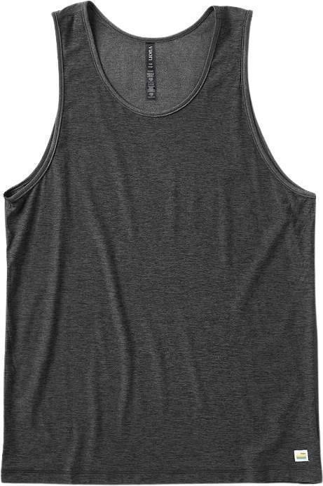Strato Tech Tank - Mens - Charcoal Heather 1