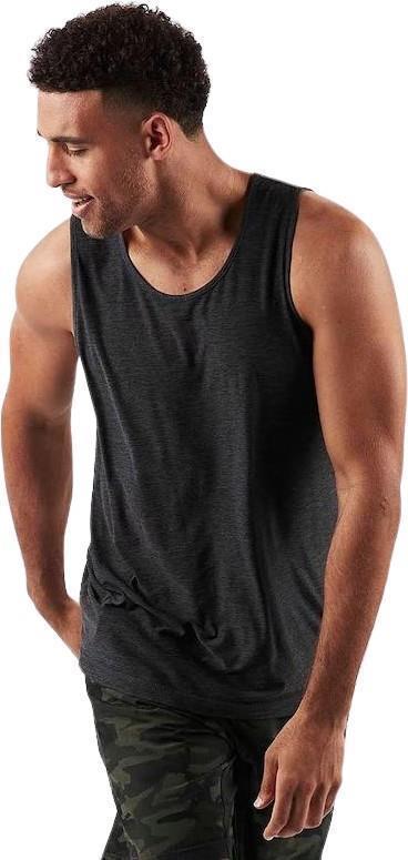 Strato Tech Tank - Mens - Charcoal Heather 2
