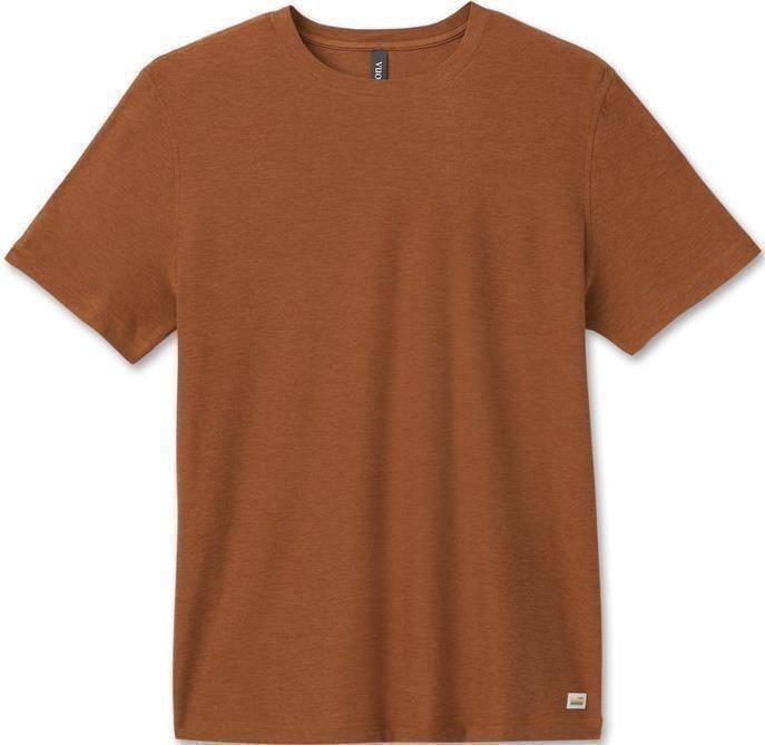 Strato Tech Tee SS - Mens - autumn heather 1