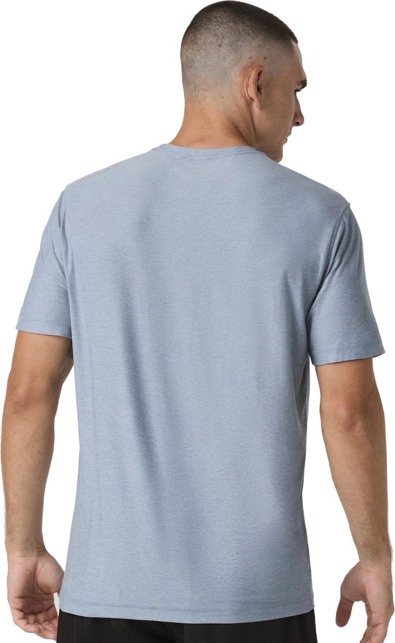 Strato Tech Tee SS - Mens - blue dusk heather 1