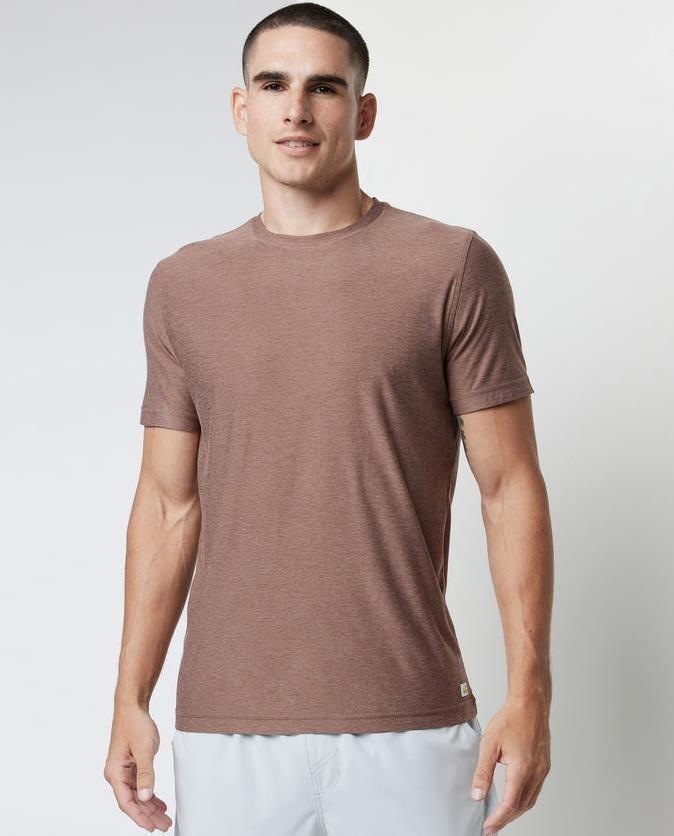 Strato Tech Tee SS - Mens - clove heather 1