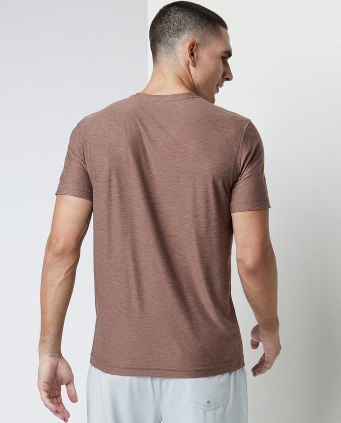 Strato Tech Tee SS - Mens - clove heather 1