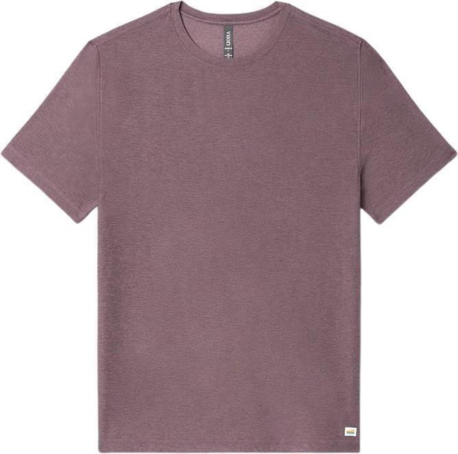 Strato Tech Tee SS - Mens - elderberry heather 1