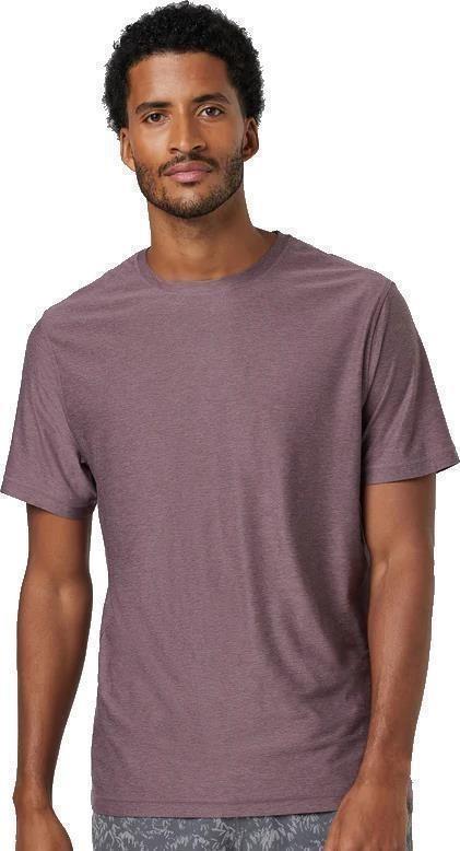 Strato Tech Tee SS - Mens - elderberry heather 1