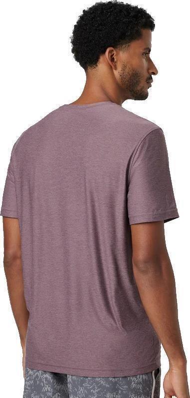 Strato Tech Tee SS - Mens - elderberry heather 1