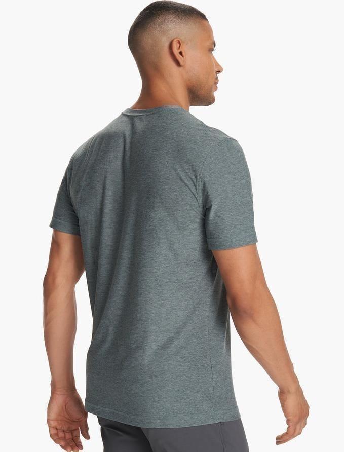 Strato Tech Tee SS - Mens - kashmir heather 1