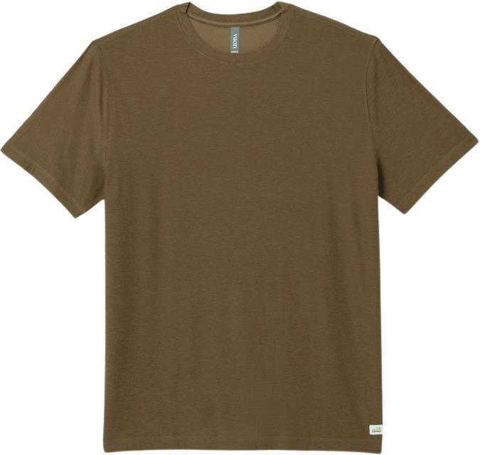 Strato Tech Tee SS - Mens - moss green heather 1