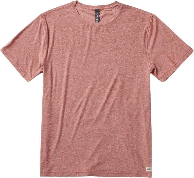 Strato Tech Tee SS - Mens - redwood heather 1