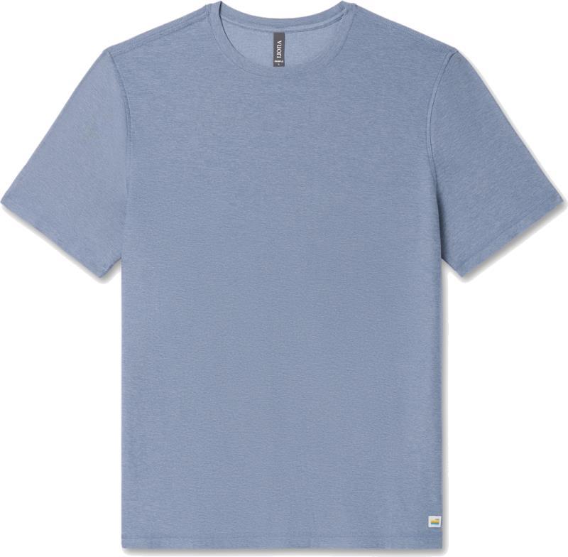 Strato Tech Tee - Mens - Chambray Heather 1