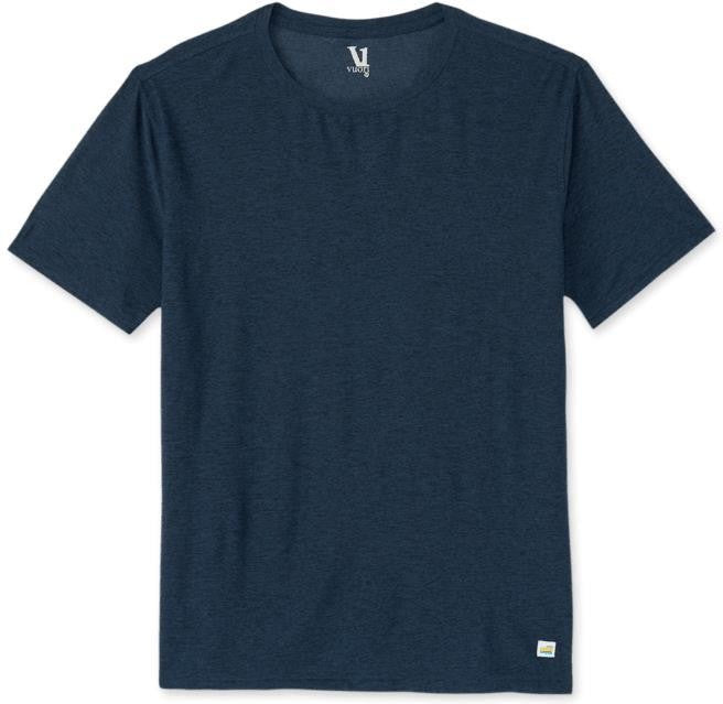 Strato Tech Tee - Mens - navy heather 1