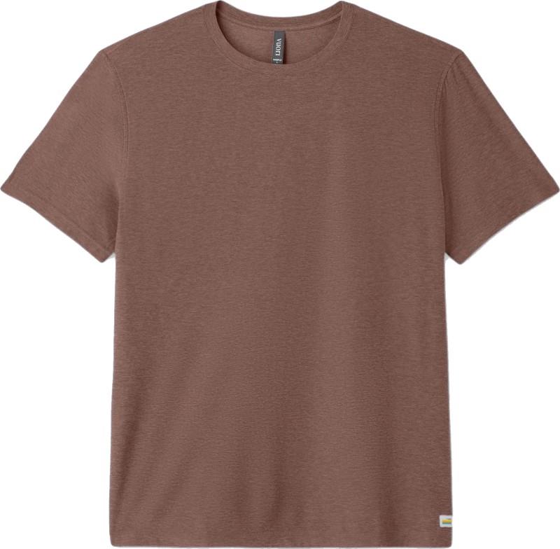 Strato Tech Tee - Mens - sable heather 1