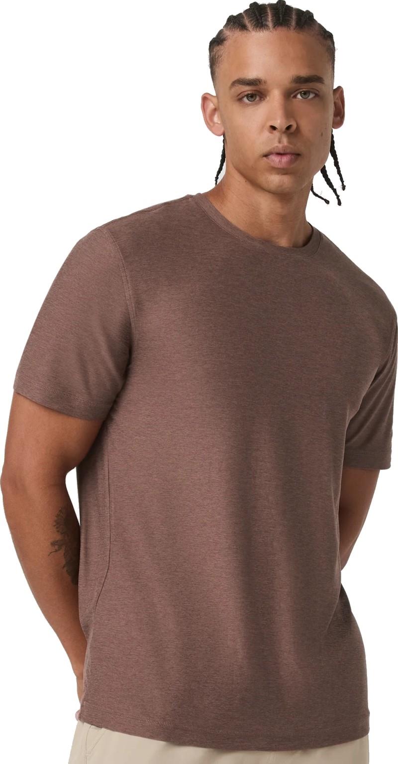 Strato Tech Tee - Mens - sable heather 1