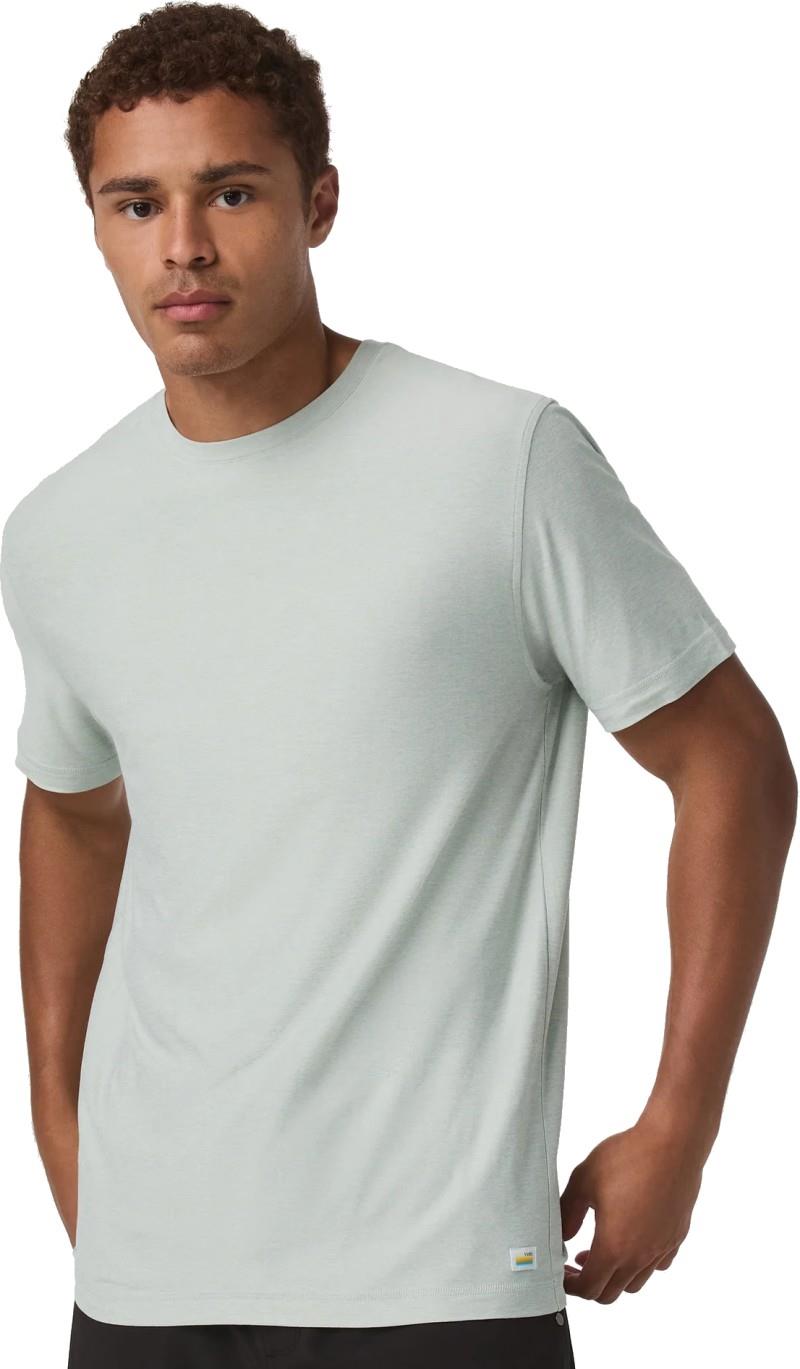 Strato Tech Tee - Mens - storm blue heather 1