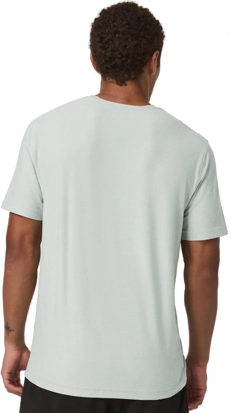 Strato Tech Tee - Mens - storm blue heather 1