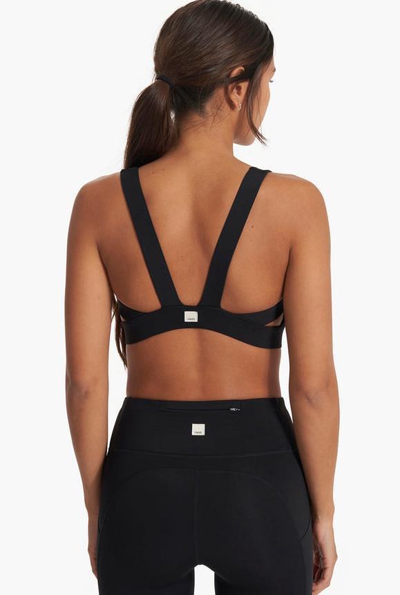 Stride Bra - Black 2