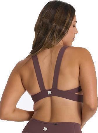 Stride Bra - Chestnut 2