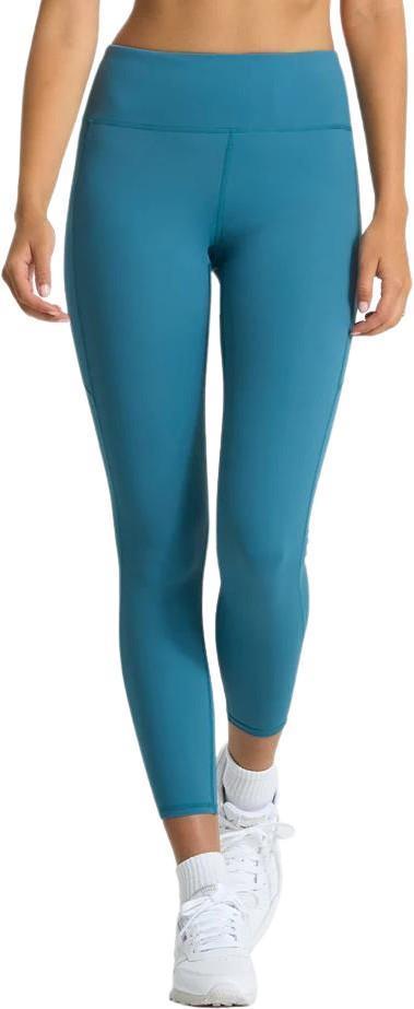 Stride Leggings - Womens - dark luna 1