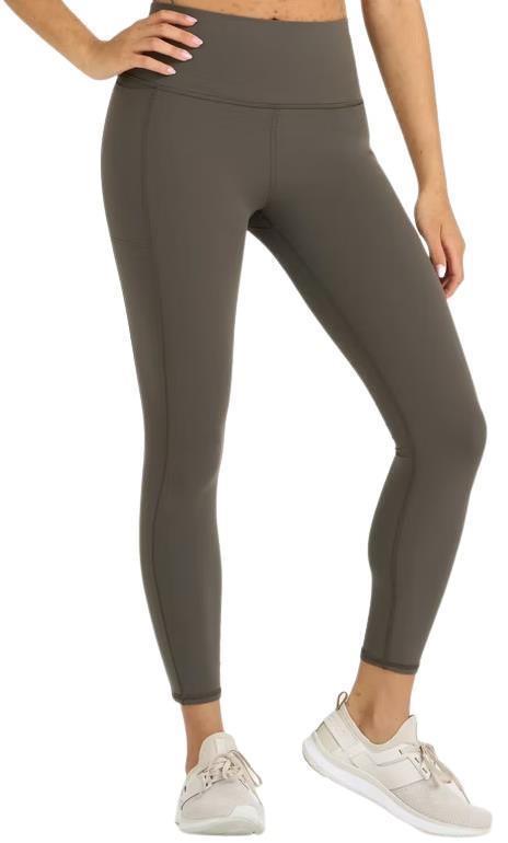 Studio Pocket Leggings - Womens - Oregano 1