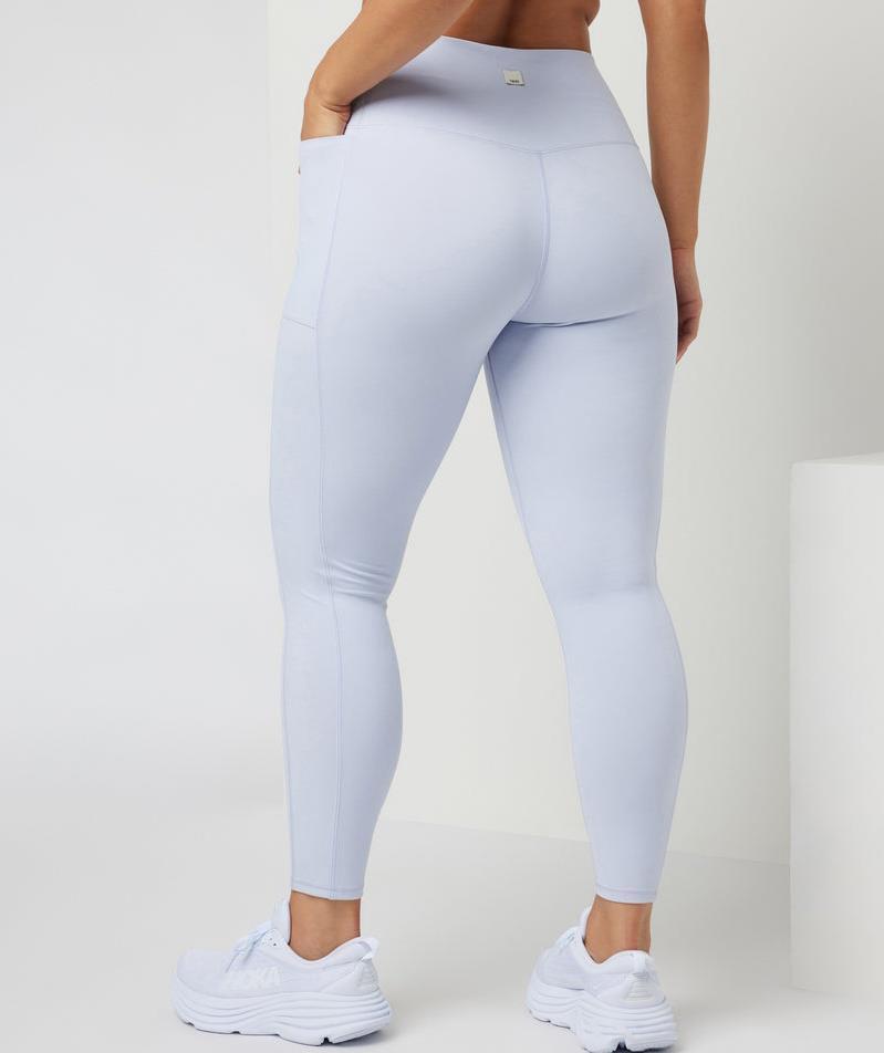 Studio Pocket Leggings - Womens - Peri 2