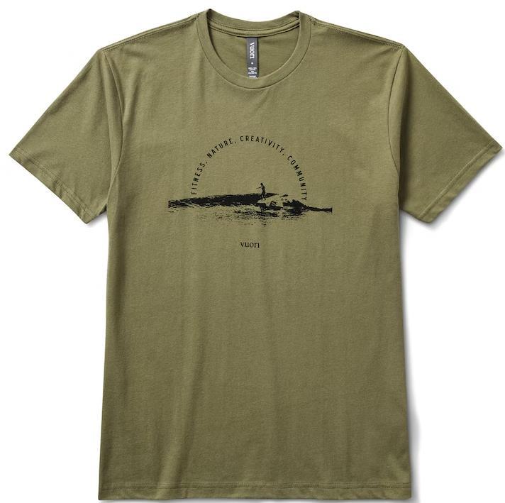 Sun Sets Tee - Mens - army 1