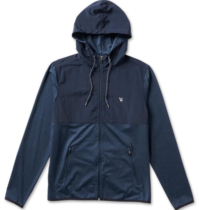 Sunday Element Jacket - Mens - Ink Heather 1