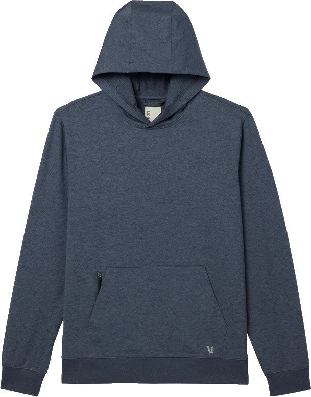 Sunday Hoodie 2.0 - Mens - azure heather 1