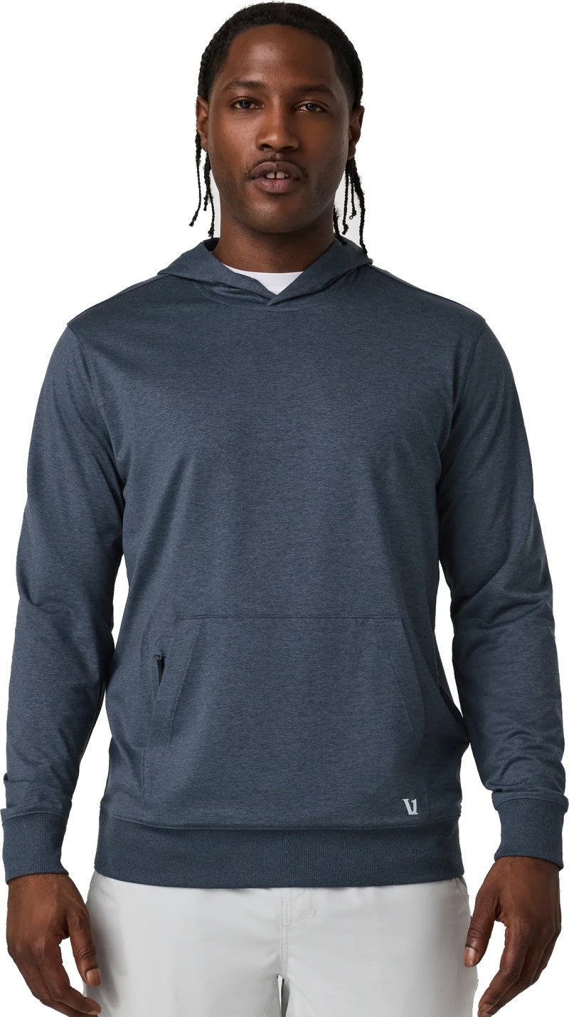 Sunday Hoodie 2.0 - Mens - azure heather 1