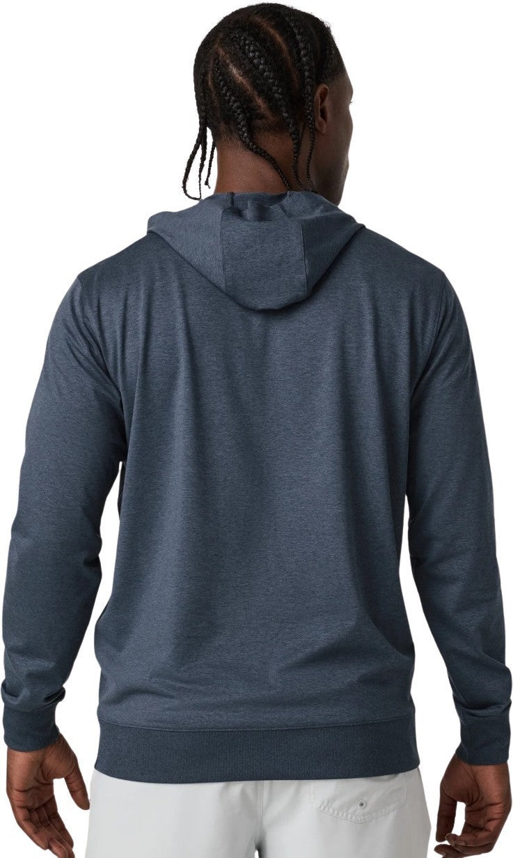 Sunday Hoodie 2.0 - Mens - azure heather 1