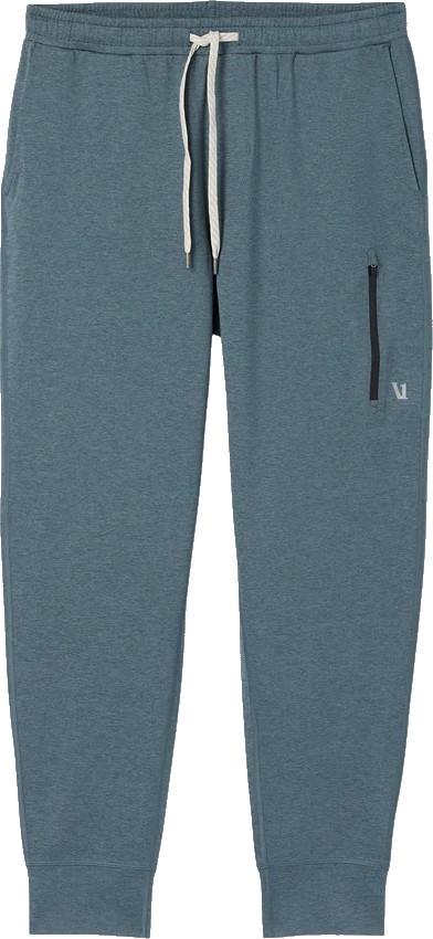 Sunday Performance Joggers, 28" Inseam - Mens - blue sea heather 1