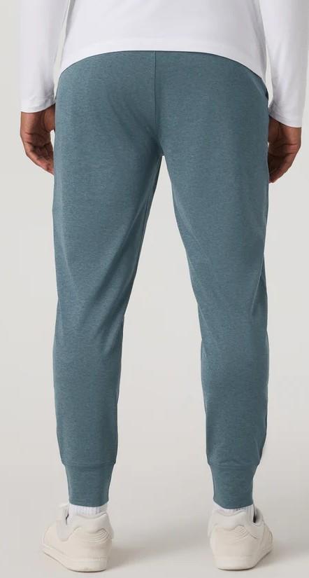 Sunday Performance Joggers, 28" Inseam - Mens - blue sea heather 1
