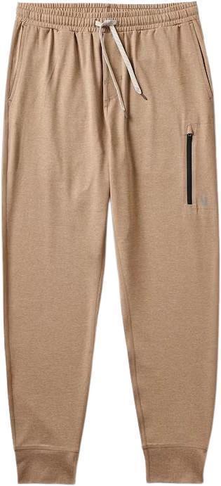 Sunday Performance Joggers - Mens - Camel Heather 1