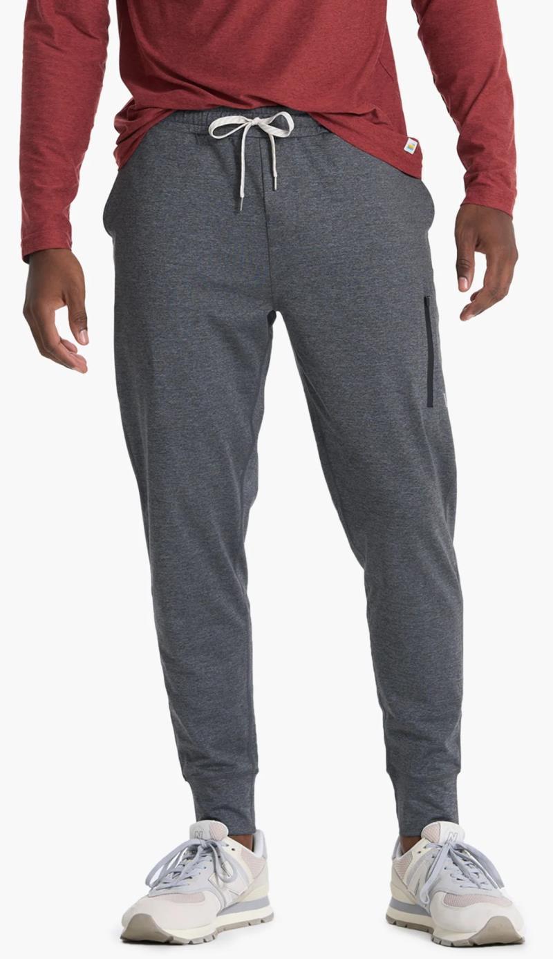Sunday Performance Joggers - Mens - Charcoal Heather 2