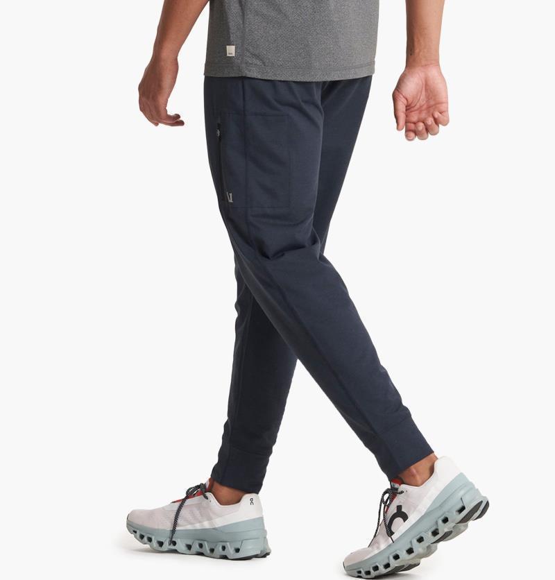 Sunday Performance Joggers - Mens - Ink Heather 3
