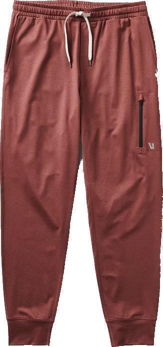 Sunday Performance Joggers - Mens - Russet Heather 1